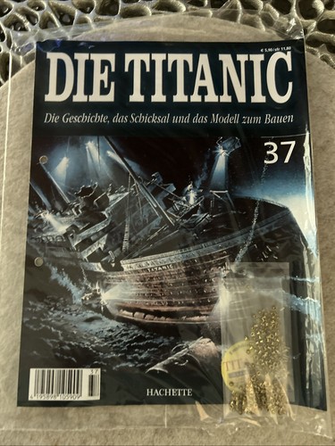 Hachette titanic bauteile - hachette,