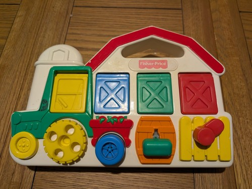 Vintage fisher price - fisher,