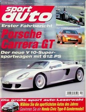 1) Sport Auto 10/2003 - TVR