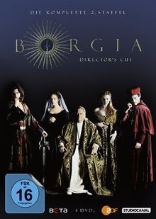 Borgia die komplette 2 - -,