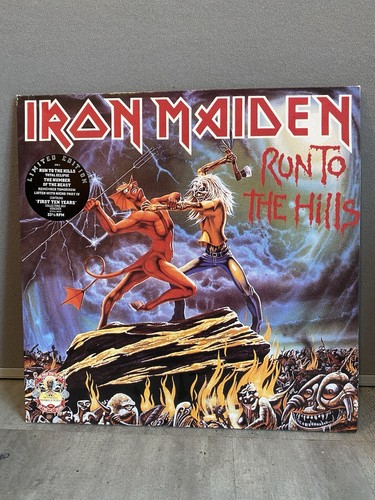 Iron maiden run the - to,