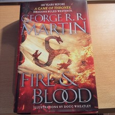 Fire and Blood von George R. R. Martin (2018, Gebundene Ausgabe)