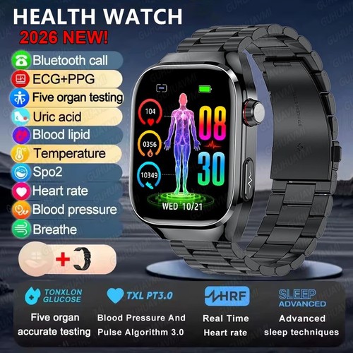 Smartwatch blutdruck ekg - blutdruck, +