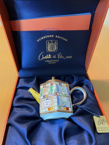 Sammler miniatur teekännchen - sammler,