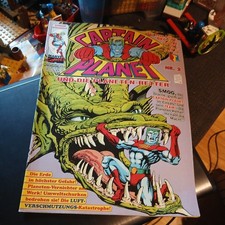 Captain Planet Comic Magazin Nr. 2 RTL Plus Comics Condor Verlag