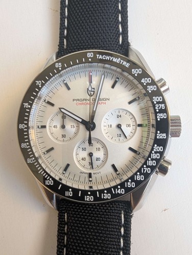 Pagani design moon watch - moon,