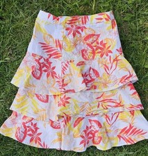 Kinder Mädchen Rock Weiß