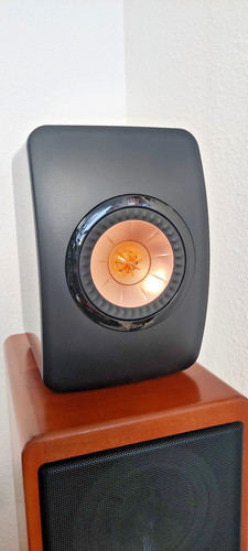Kef ls50 hifi - lautsprecher, ovp