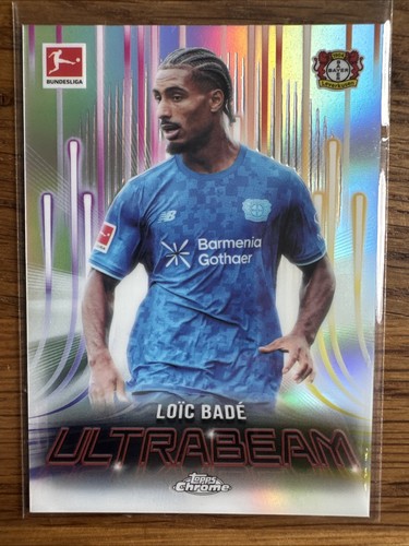Loic bade topps - loic, chrome