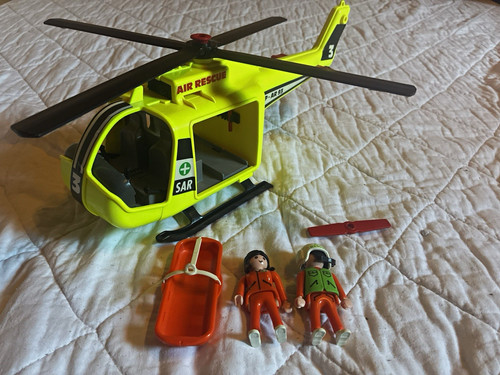 Playmobil sar air rescue - playmobil,