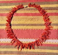 Vintage-Collier aus echter