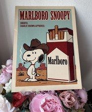 Snoopy Marlboro Zigaretten