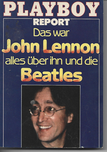 Spencer das war john lennon - spencer:,