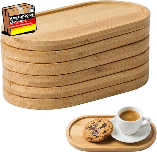 Kleines bambus tablett - tablett, set