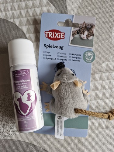 Katzen spielzeug trixie - trixie, inkl