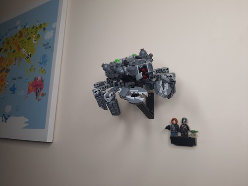 Wandhalterung für lego 75361 - wandhalterung,
