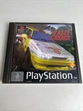 Rally cross sony playstation - cross,