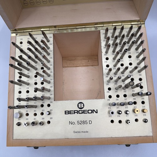 Triebnietmaschine bergeon - triebnietmaschine,