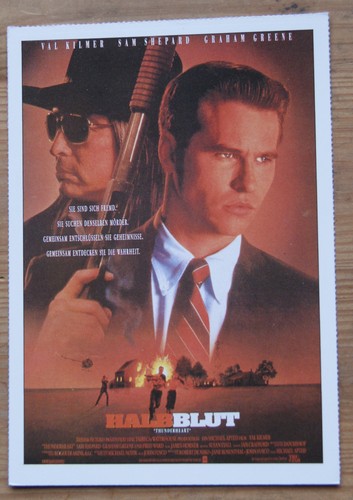 Filmplakatkarte halbblut - filmplakatkarte,