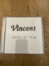Vincent world fire cd - vincent, on