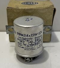 Hella 91PM3/4x15W Blinkgeber 12V passend für Mercedes OLDTIMER relay flasher