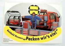 Werbe-Aufkleber Reinhold