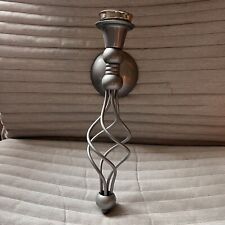 Partylite Wandlampe "PARAGON" Kerzenhalter - Ohne Glaskuppel