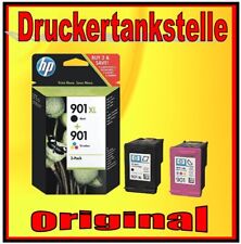 Original HP 901XL black +