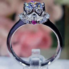 1,00 ct SOLITÄRRING MOD