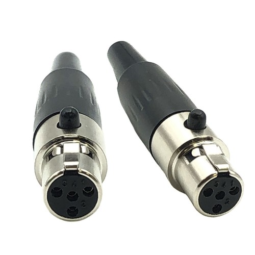 Set aus mini xlr - set, 4pin