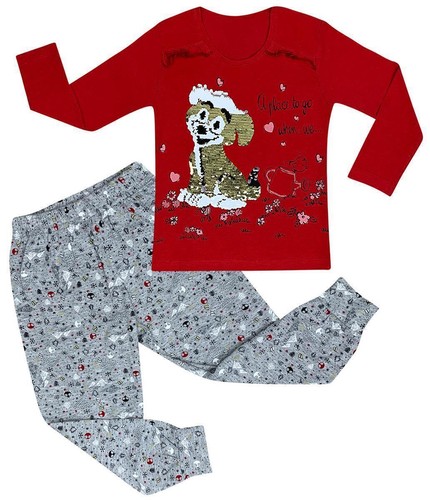 Mädchen pyjama set - mädchen,