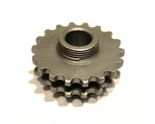 DDR Kettenrad auf Kurbelwelle