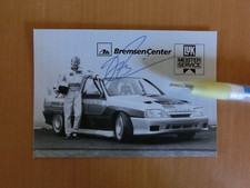 Kurt Thiim-Kissling Opel Omega,Originalautogramm,rar,AB-82