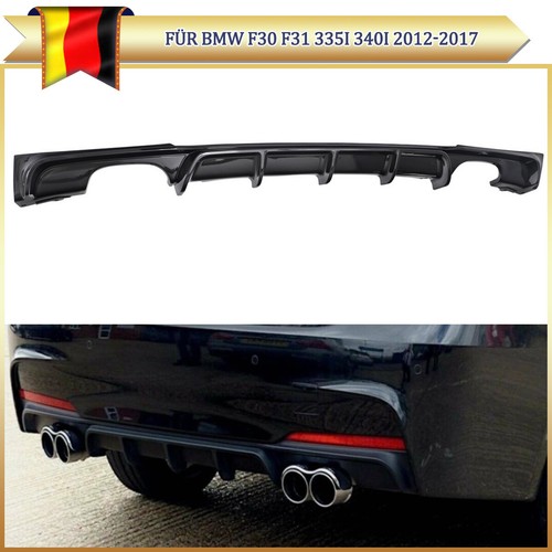 Heckdiffusor spoilerlippe - heckdiffusor,