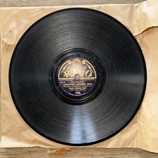 Schellack Platte: Radio Melody