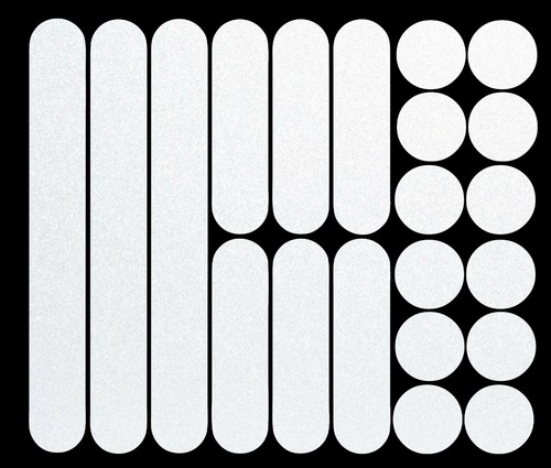 21x reflektoraufkleber - 21x,