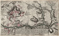 Warburg Schlacht 1760 Original