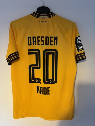 Dynamo dresden match worn - match,