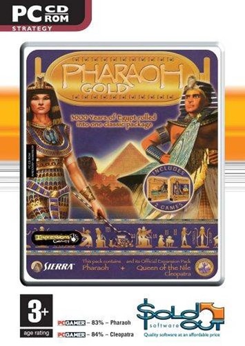 Pharaoh gold - gold, (pc-spiel)