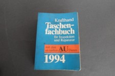 Krafthand Taschen-Fachbuch für Inspektion und Reparatur mit AU-Daten von 1994