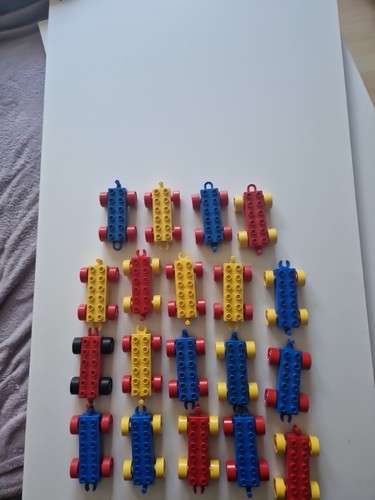 Duplo eisenbahn anhänger - duplo,