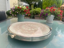 Tortenplatte - alt - drehbar