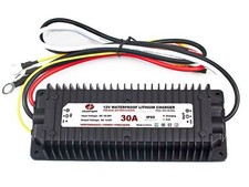 Ladebooster 12V Wohnmobil Wohnwagen Camper - Blei-Akku auf  LIFEP04-Akku, 30A,