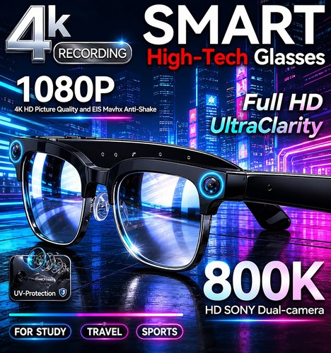 Smart glasses kamera - smart,