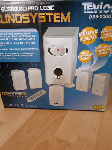Tevion dolby surround - tevion,