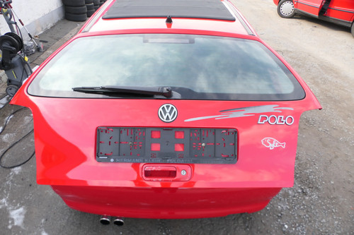 Polo heckklappe klappe - vw,