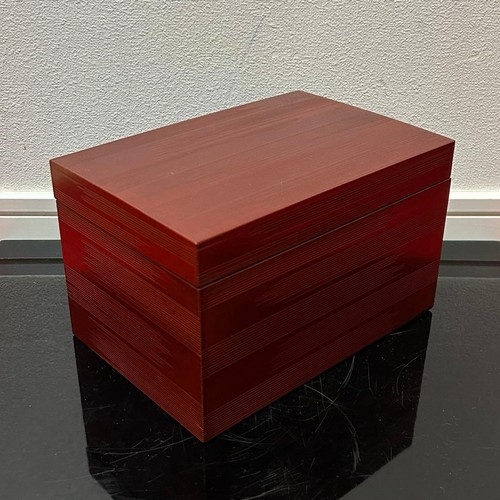 Urushi nuri teedose außen - urushi,