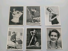 Sammelbilder: "Anmut und Schönheit" KOSMOS, 6 STK. !