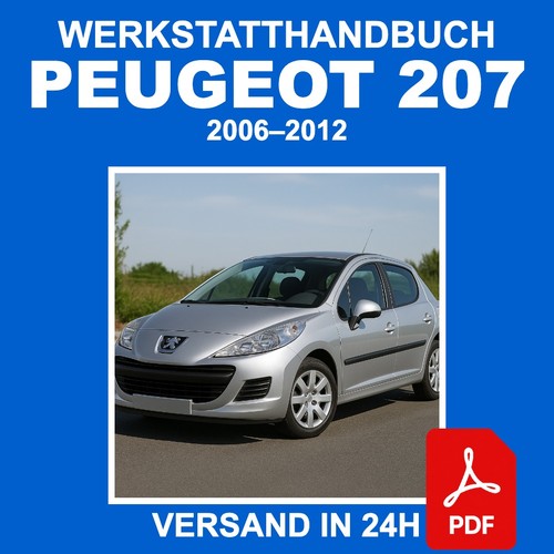 Werkstatthandbuch peugeot 207 - peugeot,