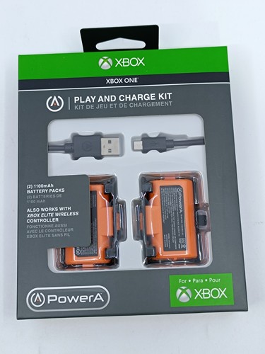Powera play and charge kit - powera,